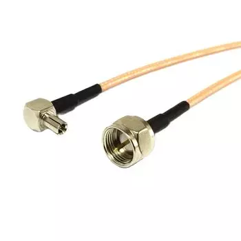 DexMRtiC F-TS9 pigtail cable RG316 15/20/30/50/100см