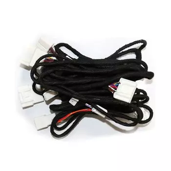Кабель для обновления звука для Tesla Model 3 2018 2021, неактивный жгут проводов для активации, звуковой сигнал, мелодия, модификация кабеля, аксессуары для подключения и воспроизведения