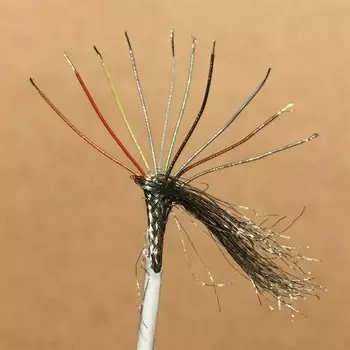 Кабель для передачи данных из луженой медной нити, 10-жильный ультратонкий экранированный провод, устойчивость к высоким/низким температурам, наружный диаметр 1,41 мм, 10 P, мягкий кабель