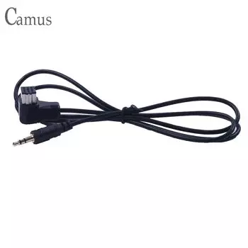 Кабель для подключения Aux 3,5 мм, аудиоадаптер для оригинального головного устройства, IP-BUS MP3 радио