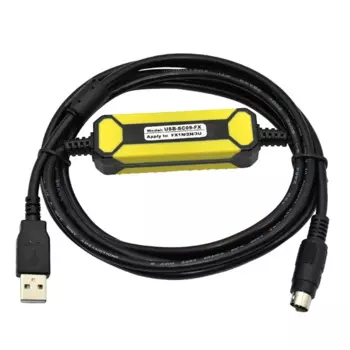 Кабель для программирования Mitsubishi FX AMSAMOTION USB-SC09-FX