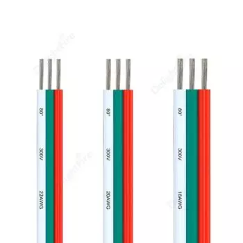 Кабель для светодиодных лент DelightFire 5-100 м