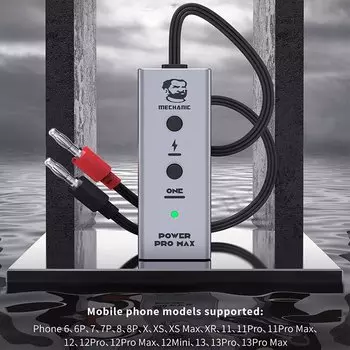 Кабель для тестирования блока питания MECHANIC Power Pro Max 2.0 для iPhone 6-15 Pro Max