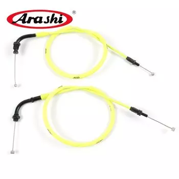 Кабель дроссельной заслонки Arashi для мотоцикла HONDA CBR1000RR 2004 2005 2006 2007 из нержавеющей резины CBR 1000 RR, провод, аксессуары