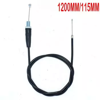 Кабель дроссельной заслонки для мотоцикла, 950 мм, 1080 мм, 1200 мм, прямое соединение для грязевого питбайка, мотоцикла XR50 CRF50 CRF70 KLX 110 125