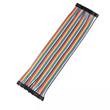 DexMRtiC кабель Dupont 20 см 2 мм женский 2P-2P