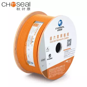 Кабель Ethernet Choseal QS6169, Cat6A, 10 Гбит/с, 600 МГц