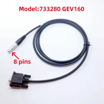 Кабель GEV160 733280 Подходит для кабеля Leica GX/GRX1200 GPS на ПК RS232