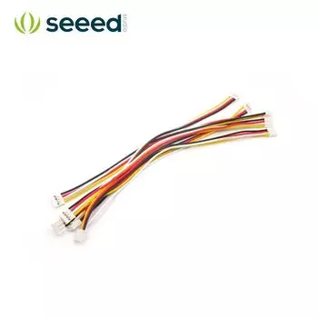 Кабель Grove 4-контактный 20 см (5 шт.)