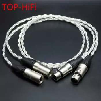 Кабель Hi-Fi 8AG-Silver NEUTRIK3pin XLR штекер-гнездо