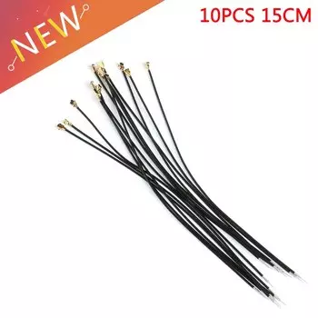 Кабель IPEX 10 шт., черный, Your Cee, For WIFI/GSM/3G/4G Connector Cable, 15 см