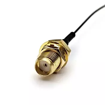 Кабель IPEX UFL/u.FL/IPX/IPEX-1/ IPEX-4 MHF4 «мама» к SMA «мама» WIFI антенна RF кабель RG0,81 мм удлинитель косички