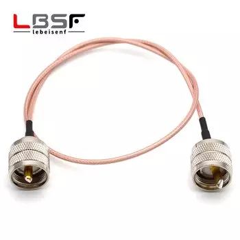 Кабель Lebeisenf SL16-JJ для рации 50 см