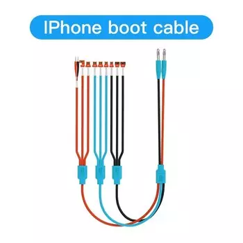 Кабель Maant PY1 для запуска телефона, точный фитинг с толстым медным сердечником, мягкий провод, подходит для iPhone 6 серии G -14