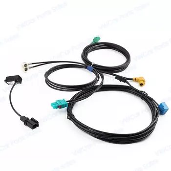 Кабель MIB2 STD2 ZR NAV Discover Pro для радиотестирования, обновление, установка адаптера, проводной жгут для VW MQB Golf 7 MK7 Passat B8