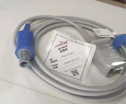 Кабель Mindray 561A 6-pin Spo2, основной кабель Mindray Spo2