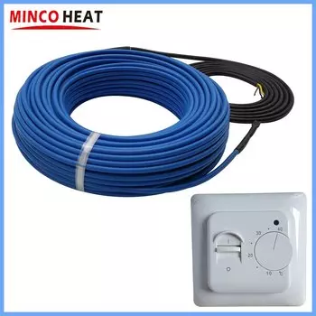 Кабель нагревательный MINCO HEAT 10Вт/м медный