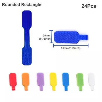 Кабельные этикетки из нейлона, 8/16/24 шт