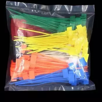 Кабельные стяжки 100 шт.