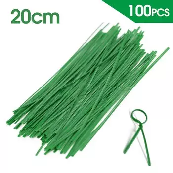 Кабельные стяжки для растений 100 шт.