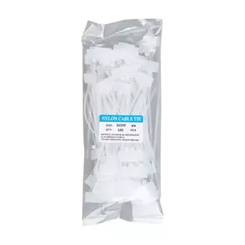 Кабельные стяжки Easy Mark Nylon 100 шт.
