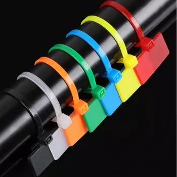 Кабельные стяжки нейлон 50 шт.