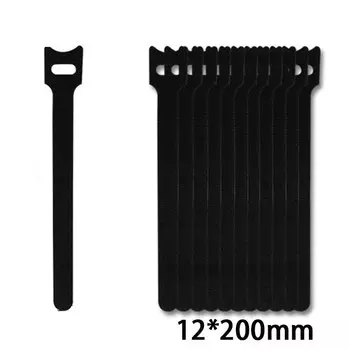 Кабельные стяжки нейлоновые 10 шт.