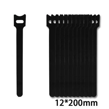 Кабельные стяжки нейлоновые 10 шт.