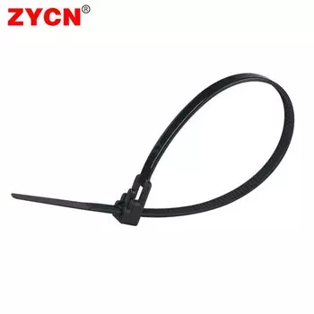 Кабельные стяжки ZYCN нейлон черные белые
