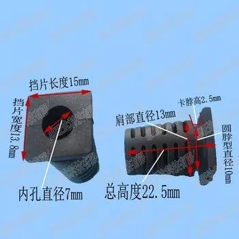 Кабельные втулки Halojaju спиральная обмотка ПВХ 5 мм 7 мм 10 шт