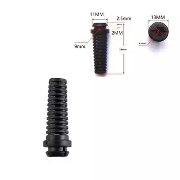 Кабельные втулки HUXUAN 10 шт., 4,6/5,2/6 мм