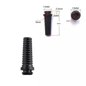 Кабельные вводы HUXUAN 10 шт. черный/белый 4.6/5.2/6 мм