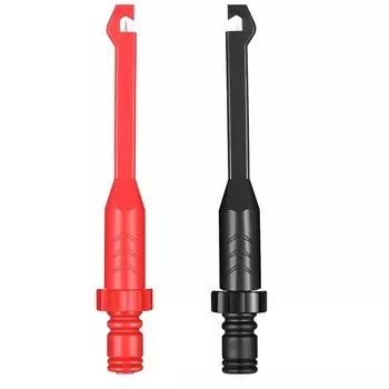 Кабельные зажимы Тестовый зажим для пирсинга с 4-миллиметровым сиденьем типа «банан» Сверхмощный изоляционный пирсинг-зонд Автомобильный тестовый зажим с задним зондом