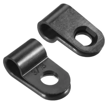 Кабельные зажимы Uxcell, нейлон, черные, 30 штук