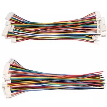 Кабельный разъем HY2.0 26AWG 2,0 мм 2/3/4/5/6/7/8/9/10 контактов 10/20/30 см