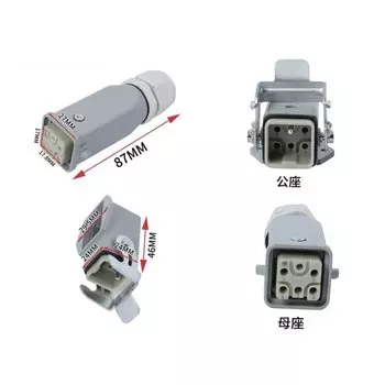 Кабельный разъем TECNR для ЧПУ шпинделя