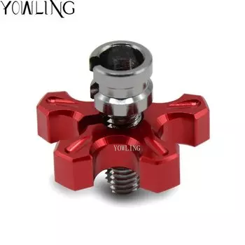 Кабельный регулятор сцепления мотоцикла для Honda CR CRF Kawasaki KX KXF для Yamaha YZ YZF Suzuki RM RMZ 65 85 125 150 250 350 450