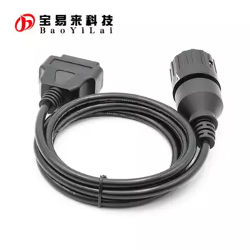 Кабель OBD 10 PIN для b m w ICOM D Moto