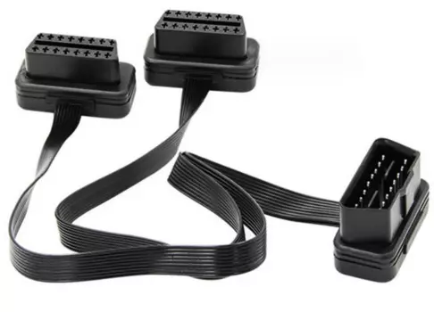 Кабель OBD диагностический, 30 см