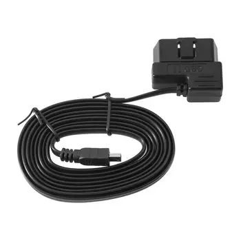 Кабель OBDII с 16-контактным дисплеем на приборной панели, кабель OBD2 на заказ