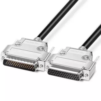 Кабель передачи данных 44Pin, линия сигнала управления для сервопривода Delta B2A2, промышленный DB44 IO, соединительный кабель сервопривода PLC