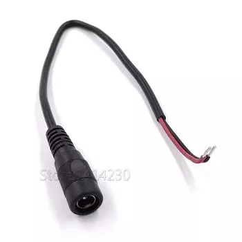 Кабель переходник DC 5.5x2.1мм на 5.5x2.5мм New Rise