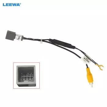 Кабель-переходник LEEWA для парковочной камеры заднего вида Honda Fit Greiz City # CA6562