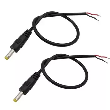 Кабель питания 4,0x1,7 мм 2 шт.