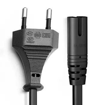 Кабель питания 8-контактный черный