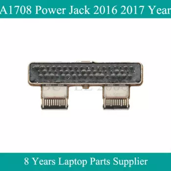 Кабель питания A1708 для ноутбука 13,3 дюйма, 2016 дюйма, для Macbook Pro 13 дюймов, A1708, USB разъем питания постоянного тока, сменный разъем типа C для платы