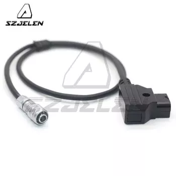 Кабель питания Blackmagic Pocket Cinema 4k 6k для камеры BMPCC 4K, Штекер D-tap для 2-контактного разъема питания