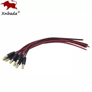 Кабель питания DC 12В 5.5*2.1 мм