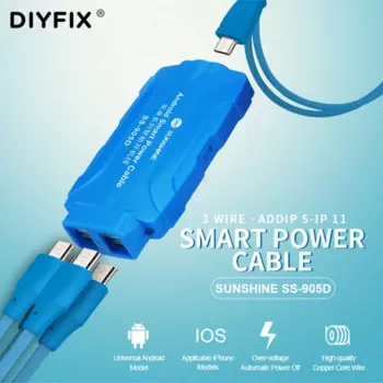 Кабель питания для iPhone 5G-11 Pro, Android, Huawei, Samsung, Xiaomi, DC