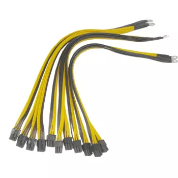 Кабель питания для майнинга Asic antminer S7 S9 L3 + D3 R4 E9 18AWG